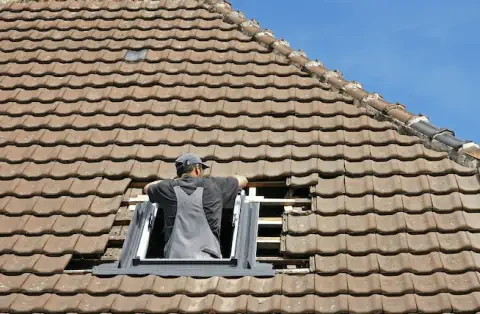 Pose de velux - Torcy-le-Grand